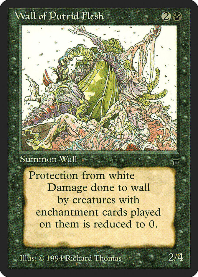 Wall of Putrid Flesh [Legends] | Gate City Games LLC