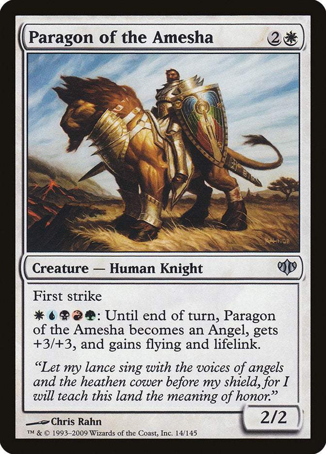 Paragon of the Amesha [Conflux] | Gate City Games LLC