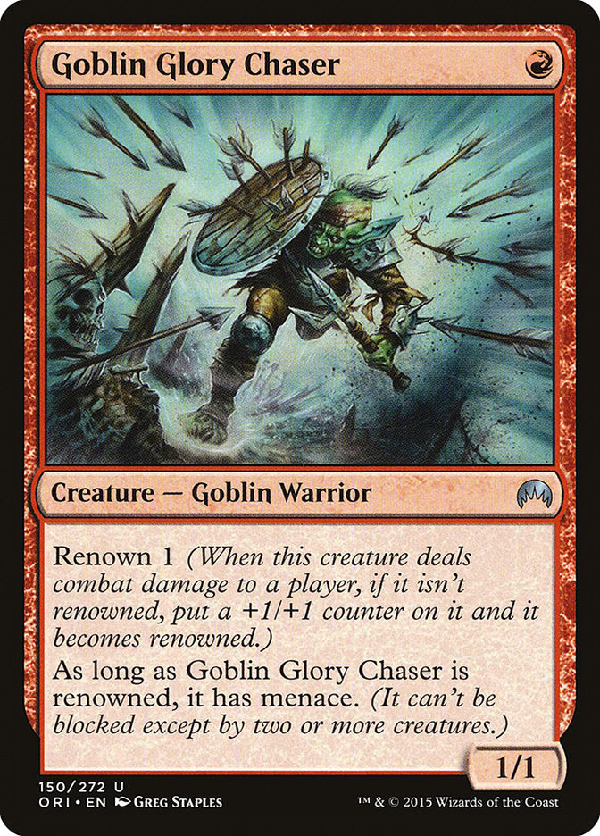 Goblin Glory Chaser [Magic Origins] | Gate City Games LLC