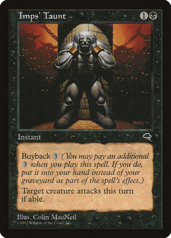 Imps' Taunt [Tempest] | Gate City Games LLC