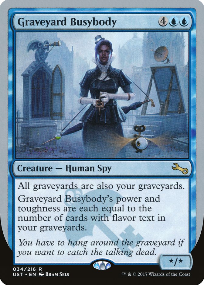 Graveyard Busybody [Unstable] | Gate City Games LLC