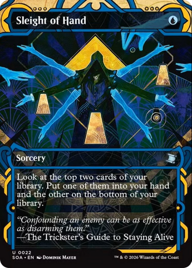 Sleight of Hand [Secrets of Strixhaven: Mystical Archive] | Gate City Games LLC