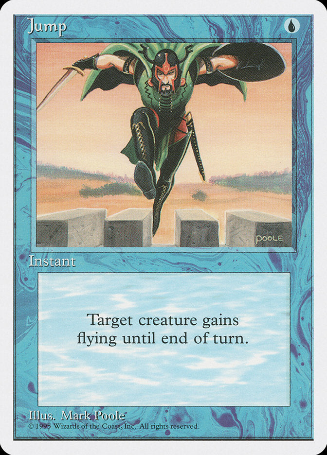 Jump [Fourth Edition] | Gate City Games LLC