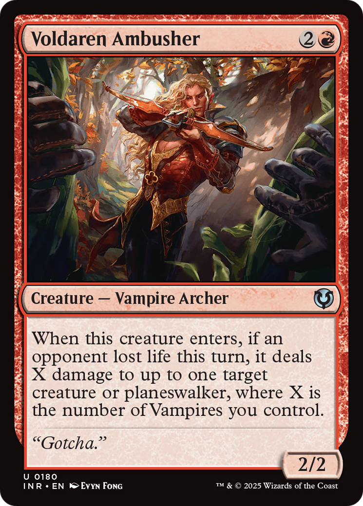 Voldaren Ambusher [Innistrad Remastered] | Gate City Games LLC