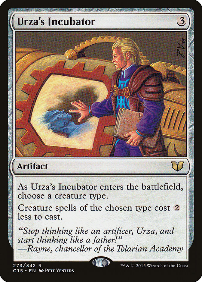 Urza's Incubator [Commander 2015] | Gate City Games LLC