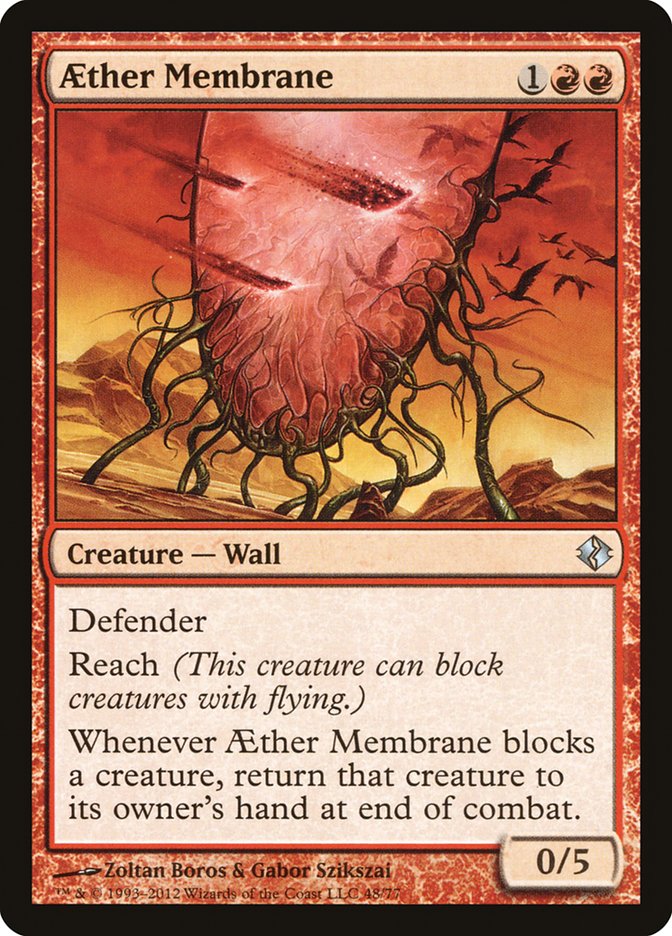 Aether Membrane [Duel Decks: Venser vs. Koth] | Gate City Games LLC