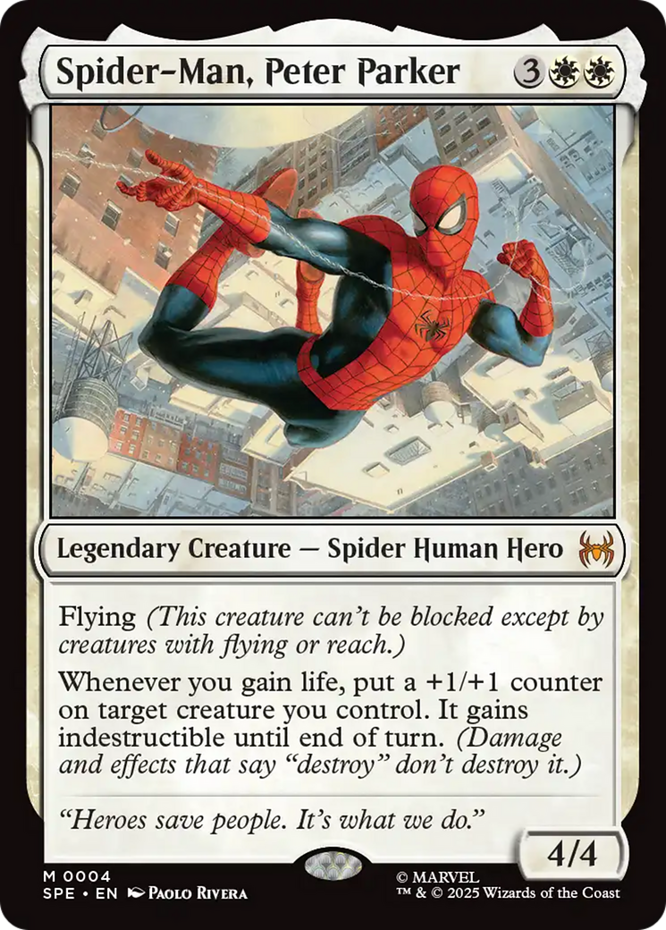 Spider-Man, Peter Parker [Marvel's Spider-Man: Eternal-Legal] | Gate City Games LLC