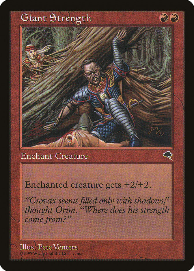 Giant Strength [Tempest] | Gate City Games LLC