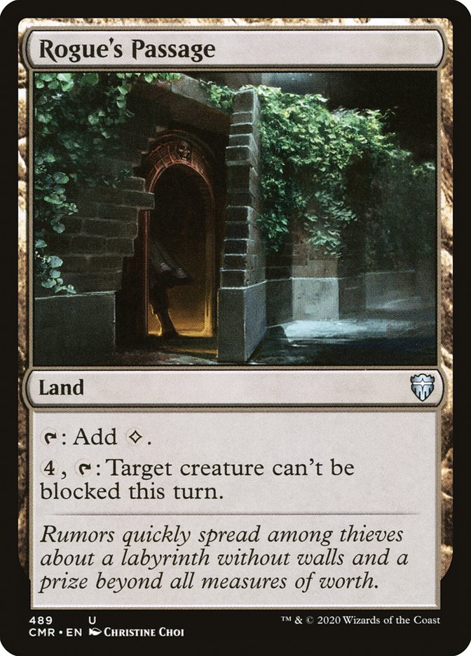 Rogue's Passage [Commander Legends] | Gate City Games LLC