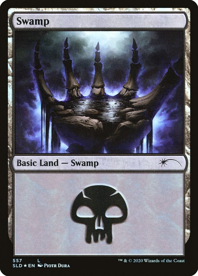 Swamp (Discarding) (557) [Secret Lair Drop Promos] | Gate City Games LLC