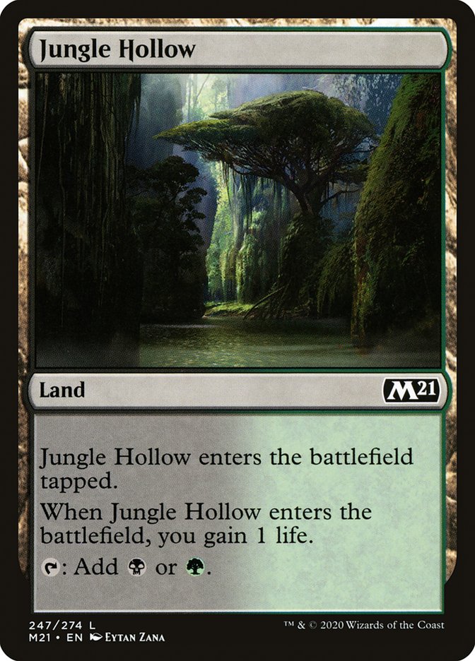 Jungle Hollow [Core Set 2021] | Gate City Games LLC
