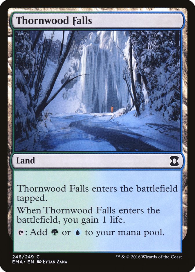 Thornwood Falls [Eternal Masters] | Gate City Games LLC