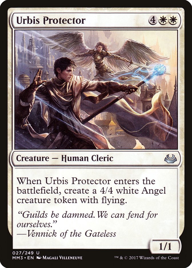Urbis Protector [Modern Masters 2017] | Gate City Games LLC