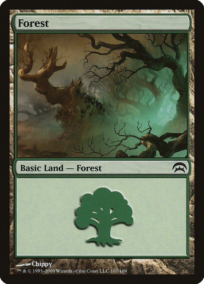 Forest (167) [Planechase] | Gate City Games LLC