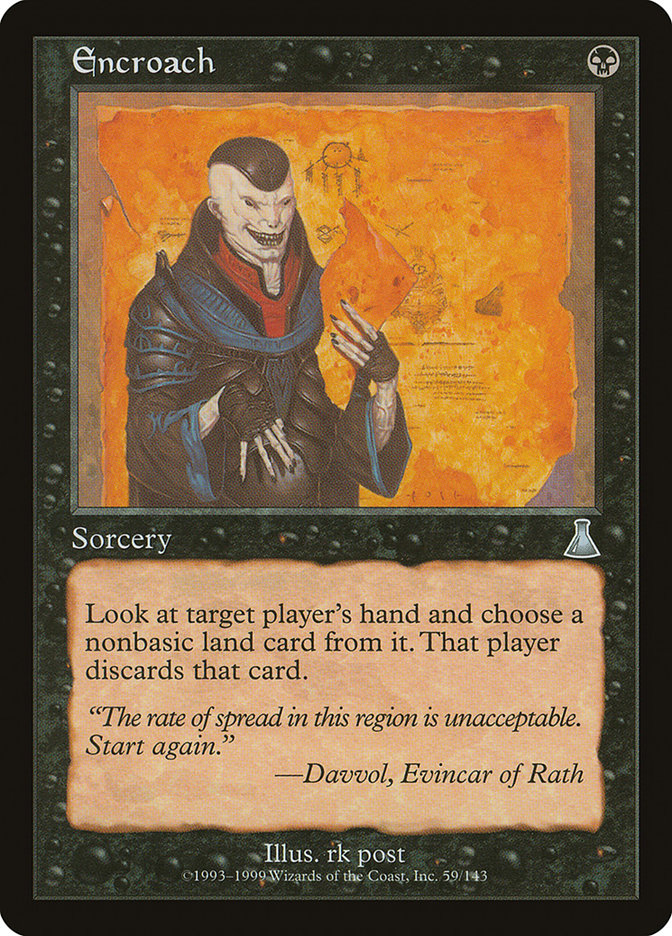 Encroach [Urza's Destiny] | Gate City Games LLC