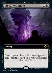 Unmarked Grave (Extended Art) [Modern Horizons 2] | Gate City Games LLC