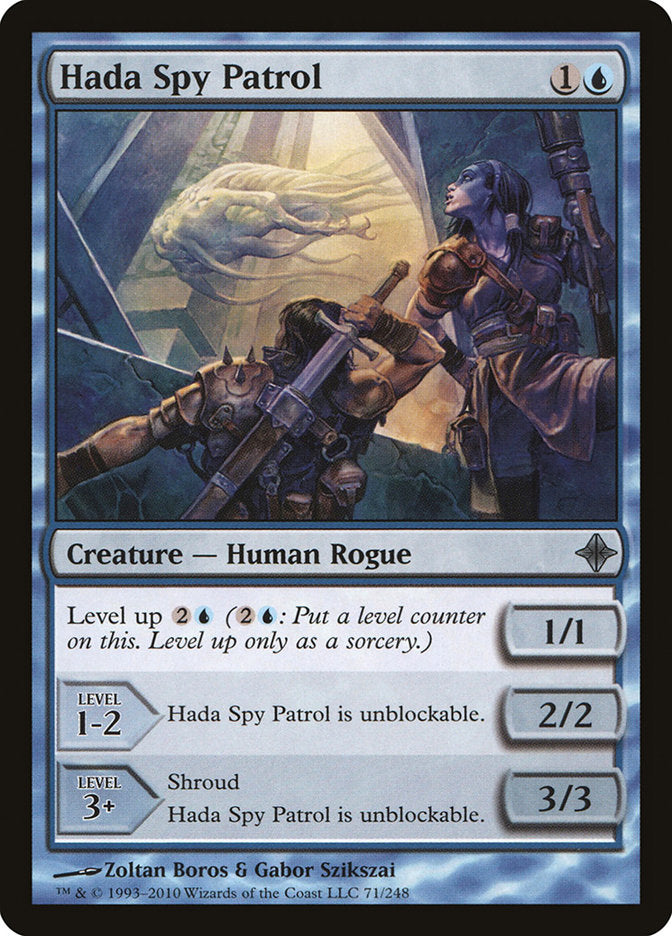 Hada Spy Patrol [Rise of the Eldrazi] | Gate City Games LLC