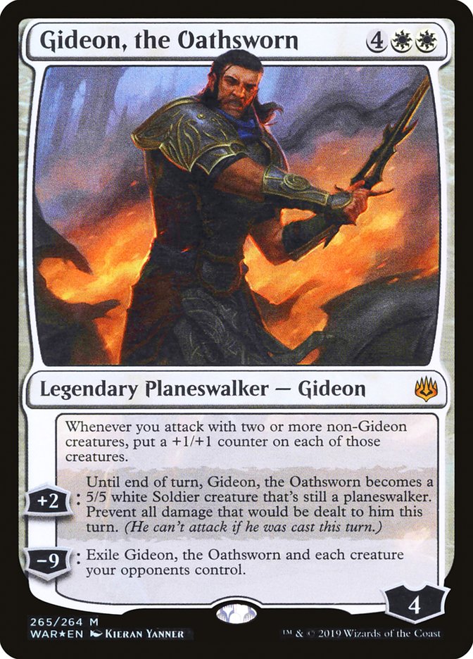 Gideon, the Oathsworn [War of the Spark] | Gate City Games LLC