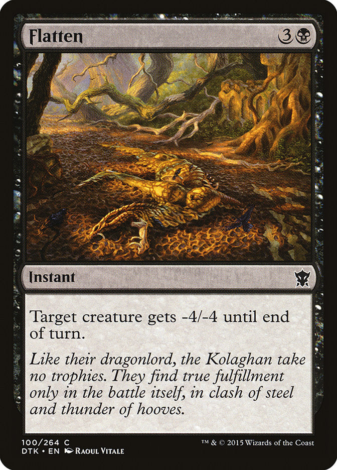 Flatten [Dragons of Tarkir] | Gate City Games LLC