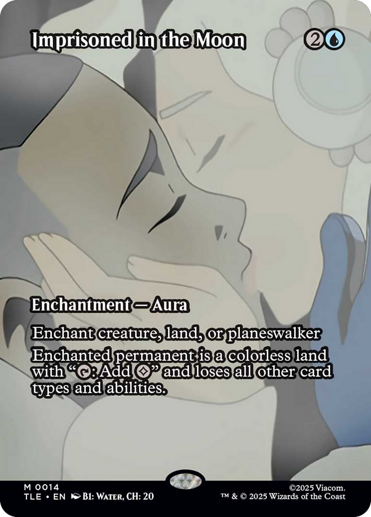 Imprisoned in the Moon (Borderless) [Avatar: The Last Airbender: Eternal-Legal] | Gate City Games LLC