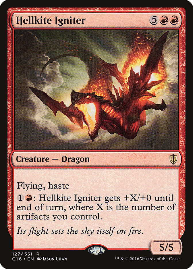 Hellkite Igniter [Commander 2016] | Gate City Games LLC