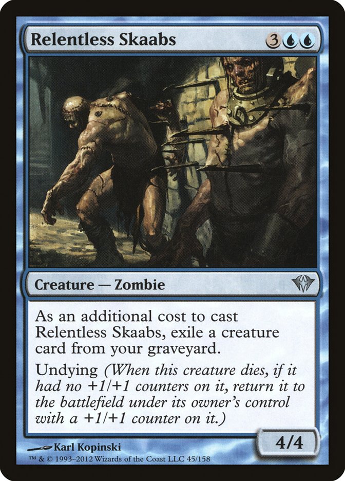 Relentless Skaabs [Dark Ascension] | Gate City Games LLC