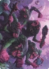 Hagi Mob Art Card [Kaldheim Art Series] | Gate City Games LLC