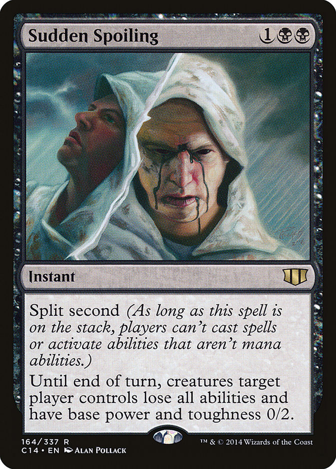 Sudden Spoiling [Commander 2014] | Gate City Games LLC