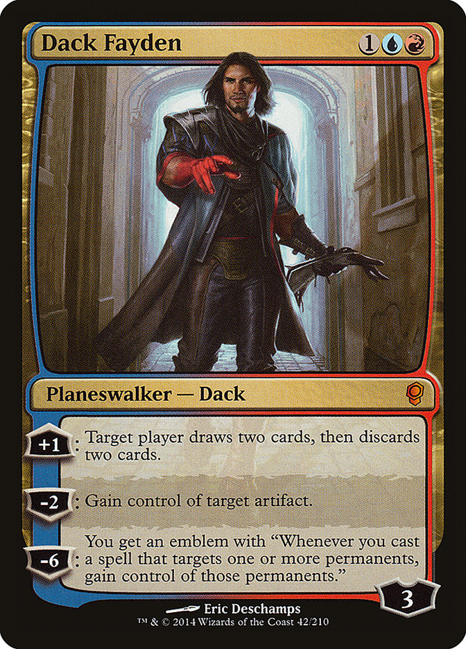 Dack Fayden [Conspiracy] | Gate City Games LLC