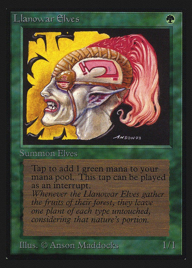 Llanowar Elves [Collectors' Edition] | Gate City Games LLC
