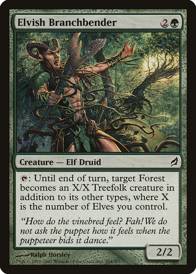 Elvish Branchbender [Lorwyn] | Gate City Games LLC