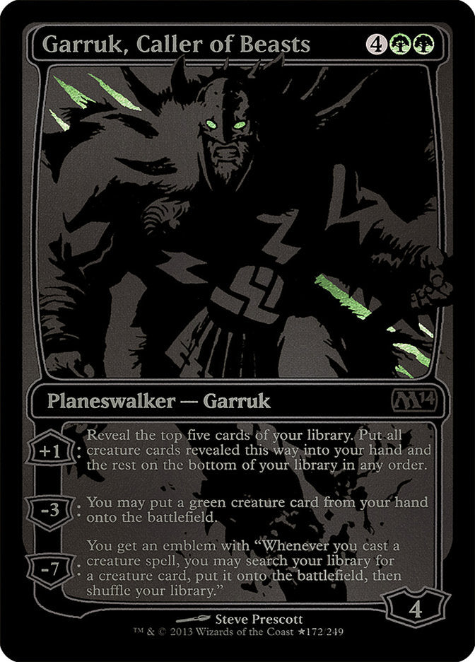 Garruk, Caller of Beasts [San Diego Comic-Con 2013] | Gate City Games LLC