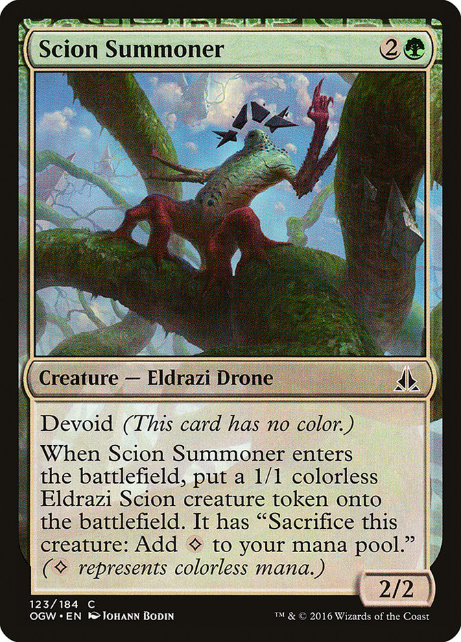 Scion Summoner [Oath of the Gatewatch] | Gate City Games LLC