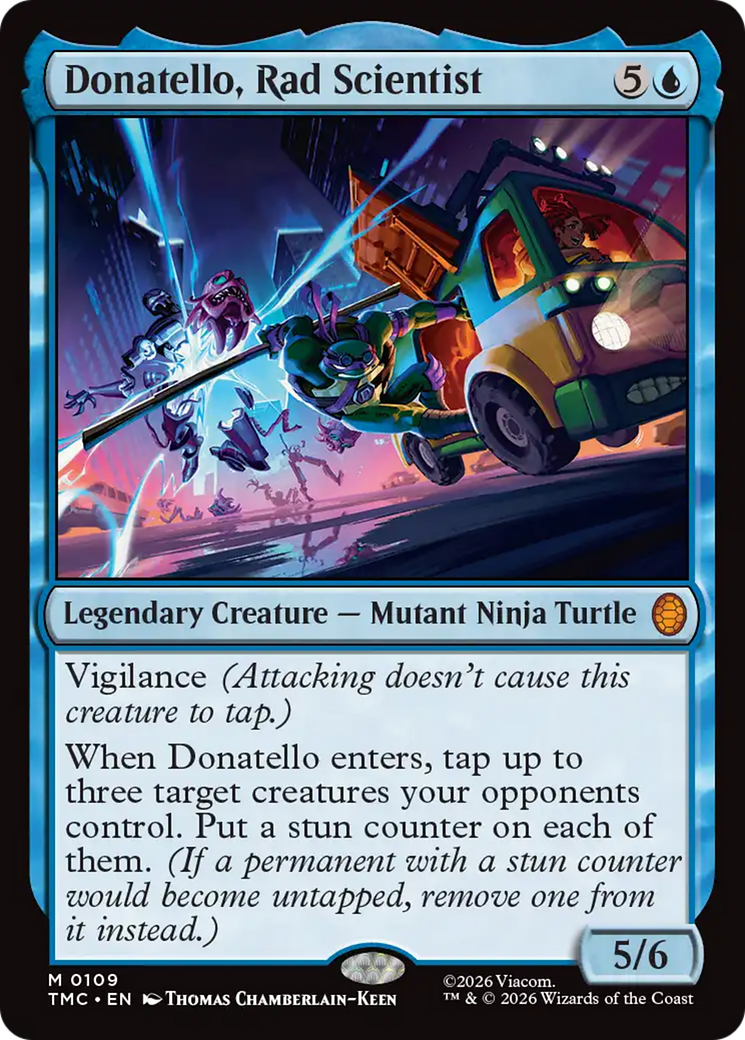 Donatello, Rad Scientist [Teenage Mutant Ninja Turtles Commander] | Gate City Games LLC