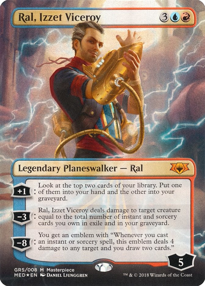 Ral, Izzet Viceroy [Mythic Edition] | Gate City Games LLC