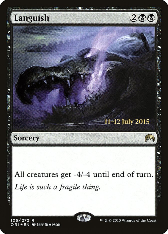 Languish [Magic Origins Prerelease Promos] | Gate City Games LLC