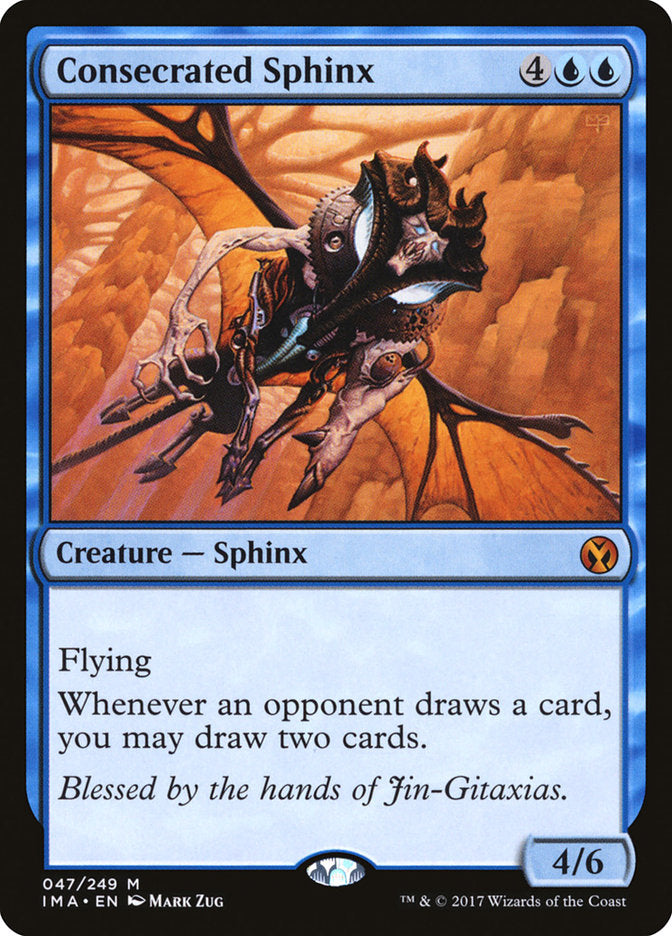 Consecrated Sphinx [Iconic Masters] | Gate City Games LLC