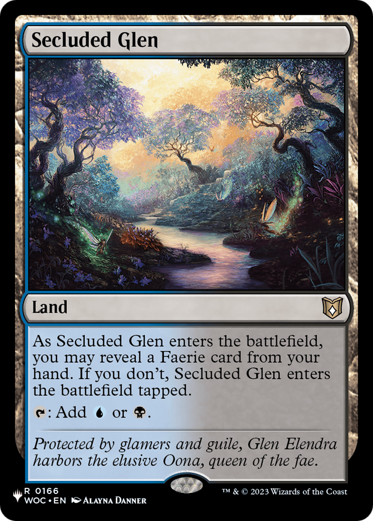 Secluded Glen (WOC) [The List] | Gate City Games LLC