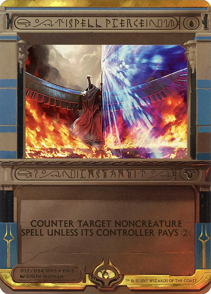Spell Pierce (Invocation) [Amonkhet Invocations] | Gate City Games LLC