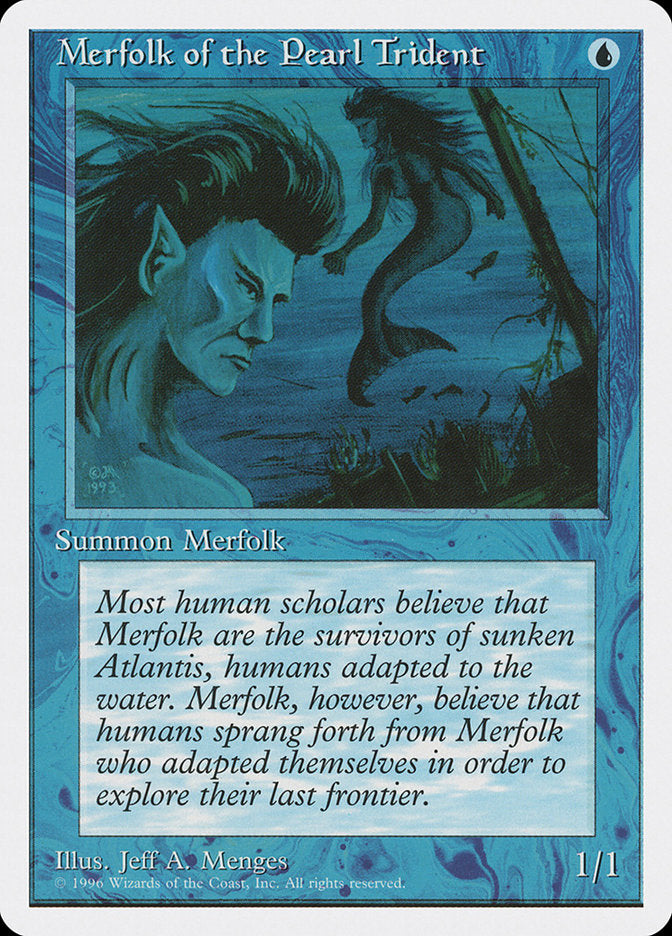 Merfolk of the Pearl Trident [Introductory Two-Player Set] | Gate City Games LLC