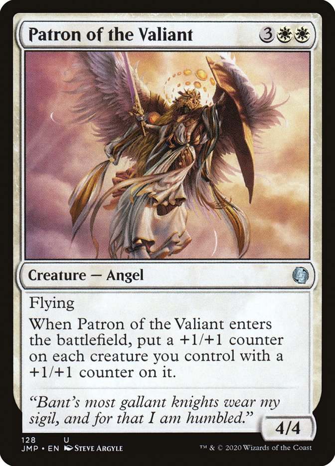 Patron of the Valiant [Jumpstart] | Gate City Games LLC