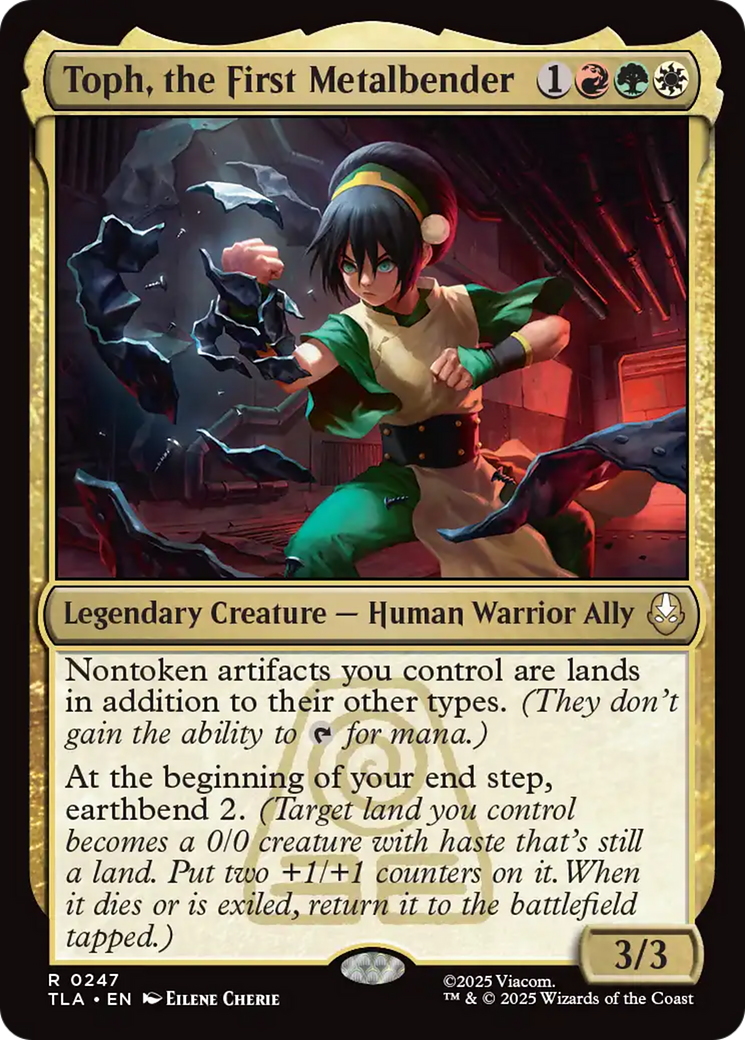 Toph, the First Metalbender [Avatar: The Last Airbender] | Gate City Games LLC