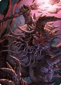 Dream Devourer Art Card [Kaldheim Art Series] | Gate City Games LLC