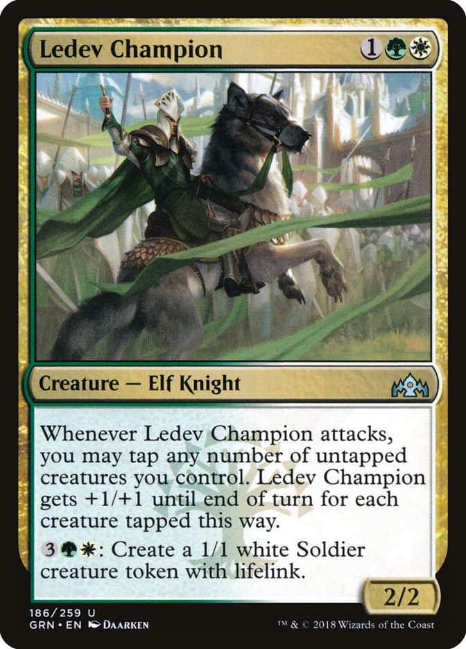Ledev Champion [Guilds of Ravnica] | Gate City Games LLC