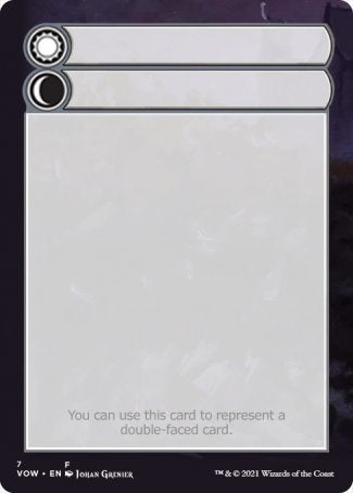 Helper Card (7/9) [Innistrad: Crimson Vow Tokens] | Gate City Games LLC