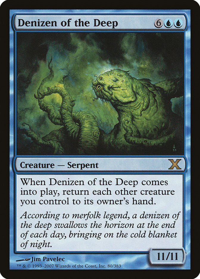 Denizen of the Deep [Tenth Edition] | Gate City Games LLC