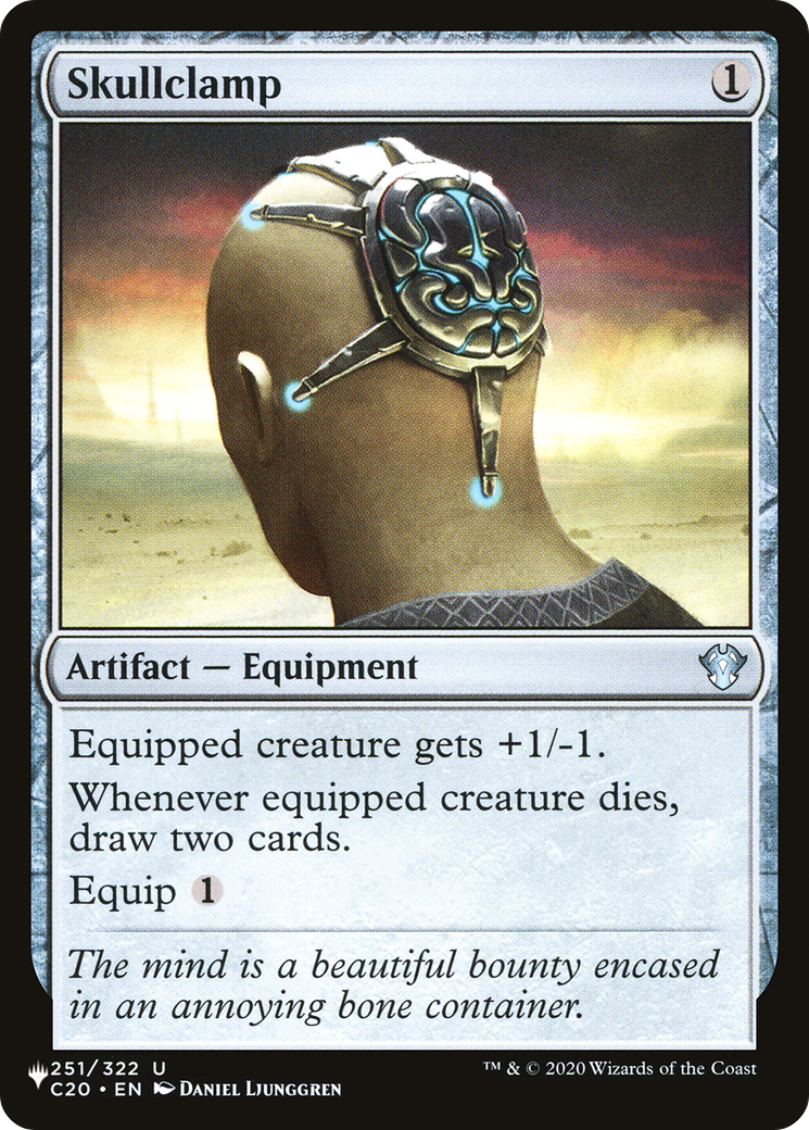 Skullclamp (C20) [The List] | Gate City Games LLC