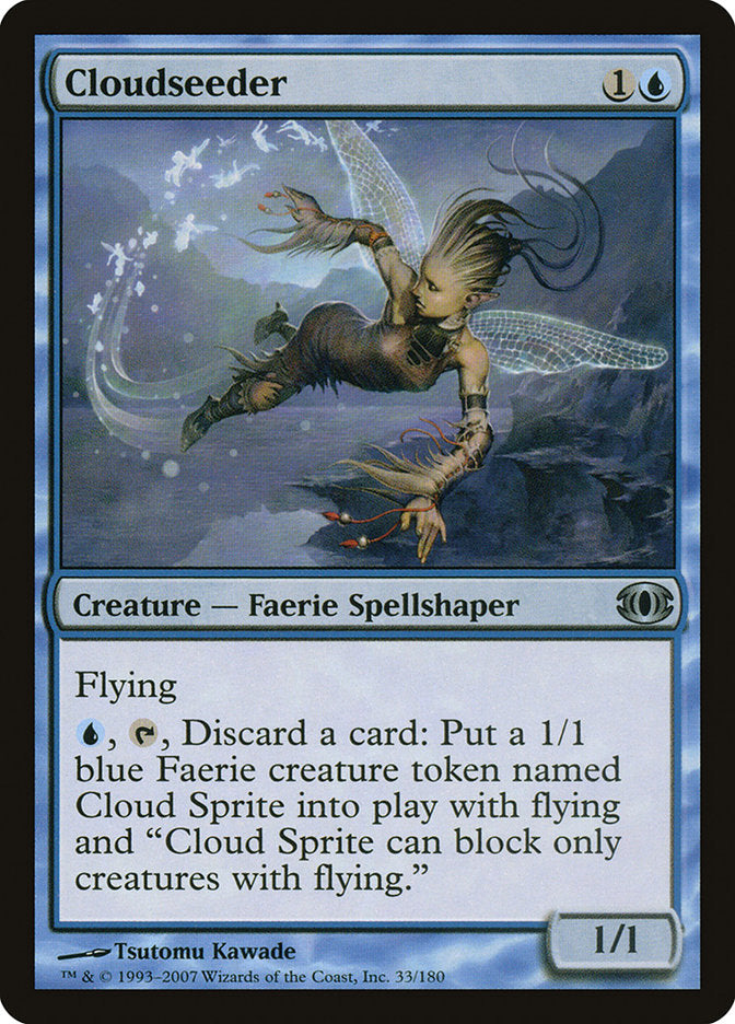 Cloudseeder [Future Sight] | Gate City Games LLC
