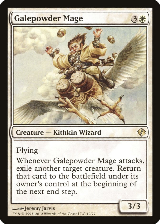Galepowder Mage [Duel Decks: Venser vs. Koth] | Gate City Games LLC