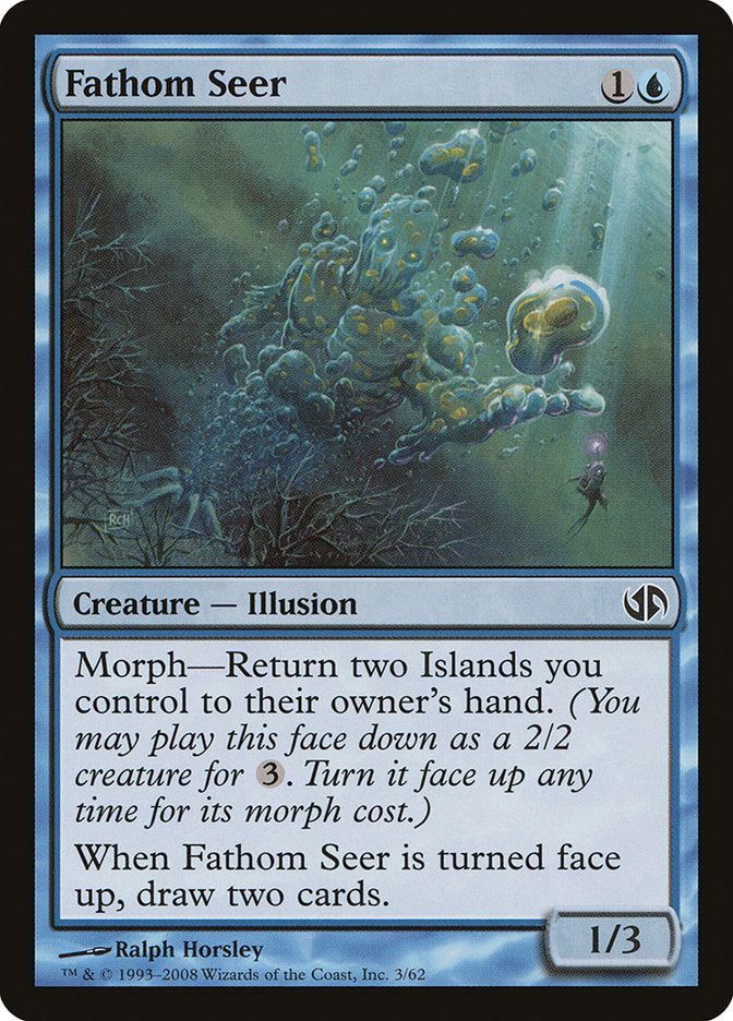 Fathom Seer [Duel Decks: Jace vs. Chandra] | Gate City Games LLC